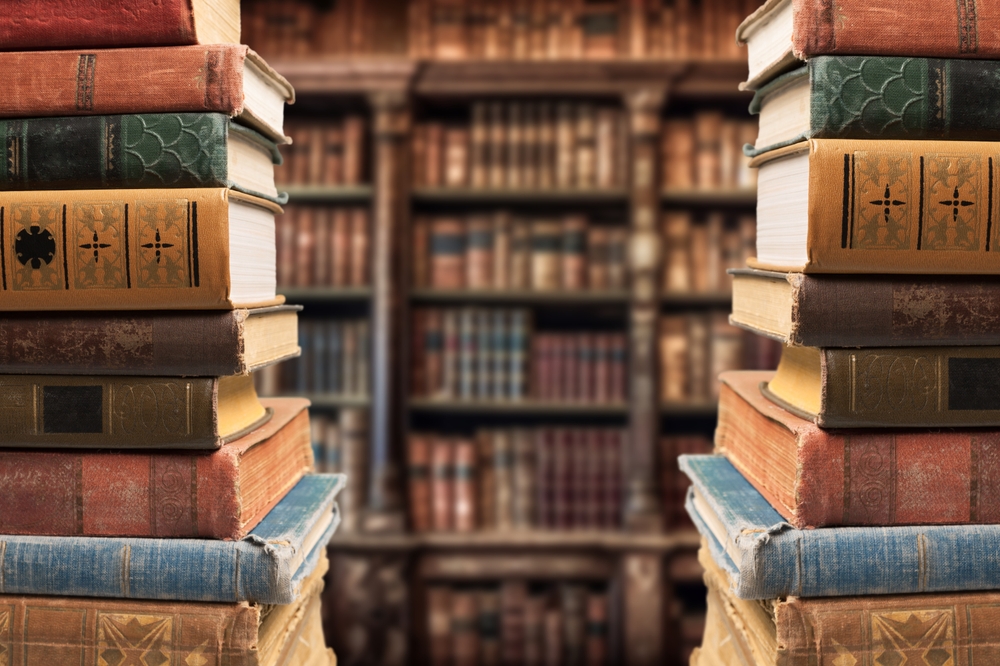 Książki, czytanie, literatura